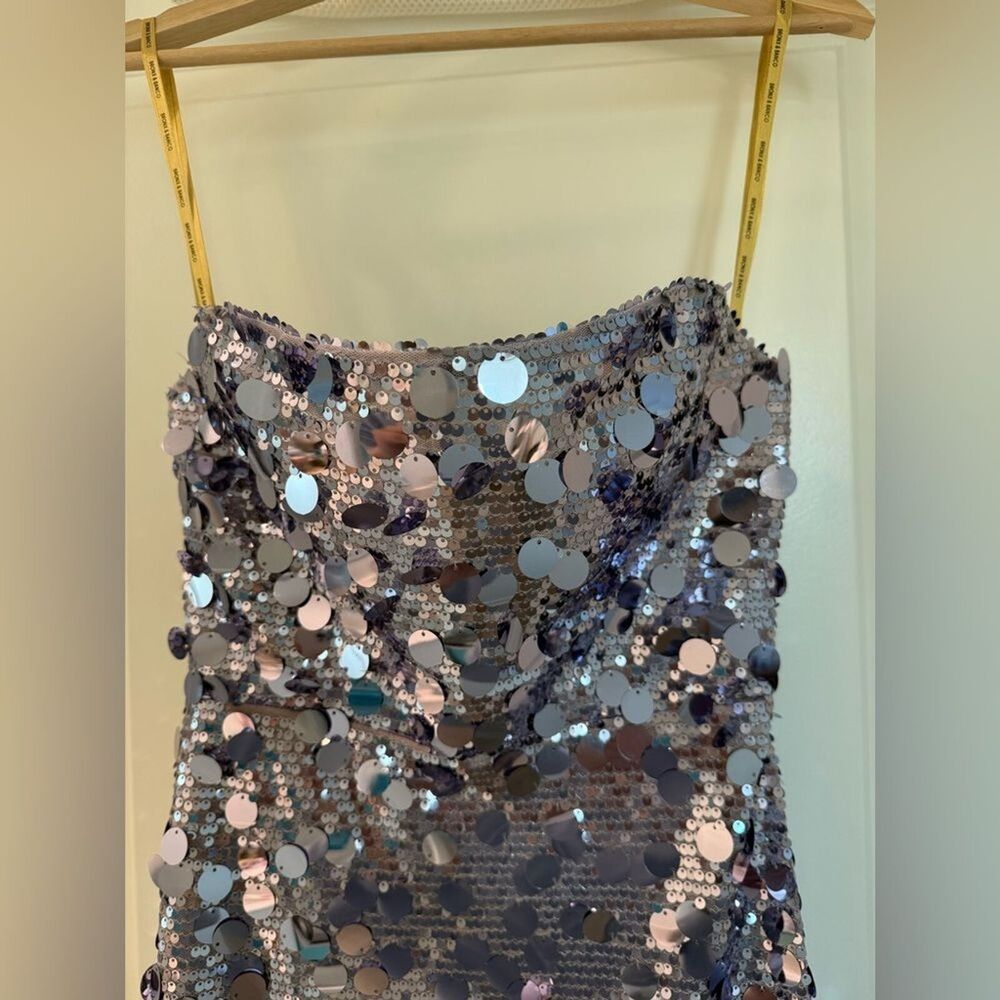 NWOT BRINX AND BANCO Lilac Farah Sequin Strapless Gown  XS，S，M available - Picture 13 of 16
